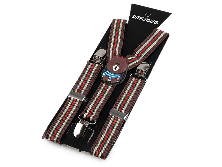 Dětské šle s medvídkem