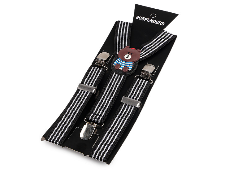 Dětské šle s medvídkem