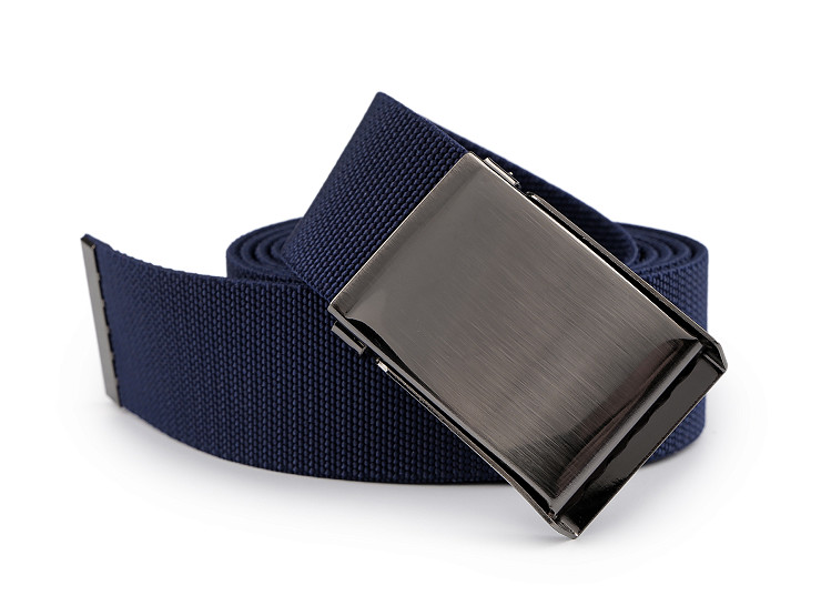 Opasok pružný šírka 3,8 cm unisex