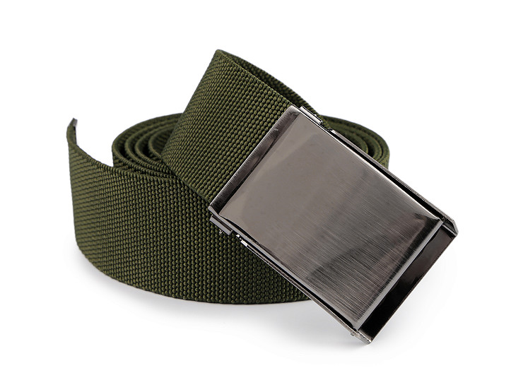 Opasok pružný šírka 3,8 cm unisex