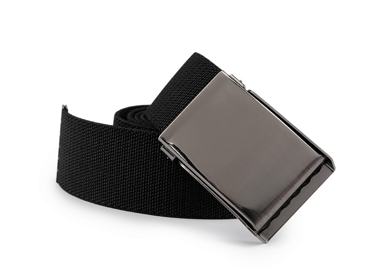 Opasok pružný šírka 3,8 cm unisex