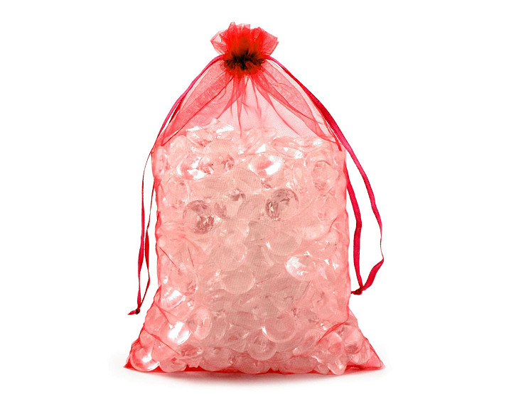 Dárkový pytlík 17x23 cm organza