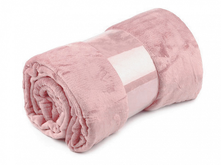 Plush Blanket Coral fleece 150x200 cm