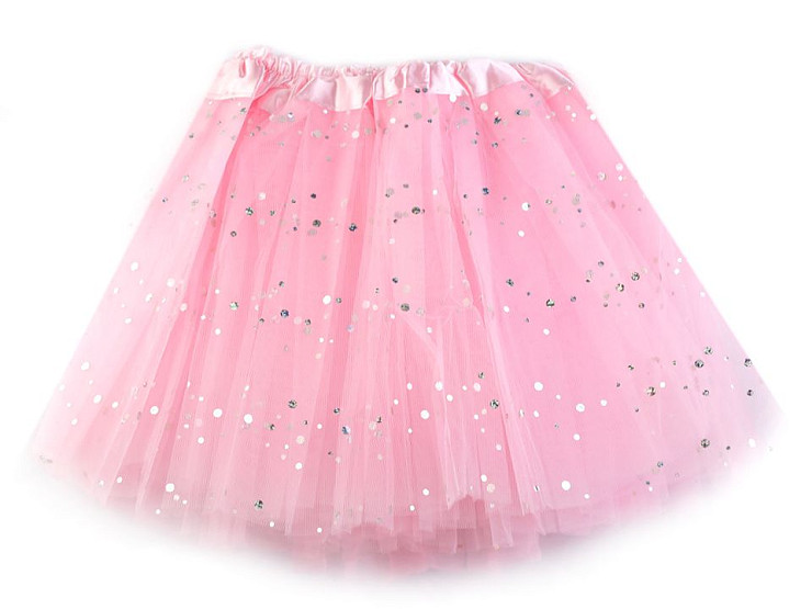 Party Tutu Skirt with Sequins