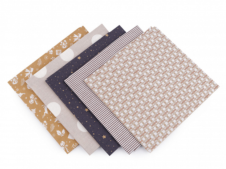 Paquetes de tela patchwork 48x50 cm