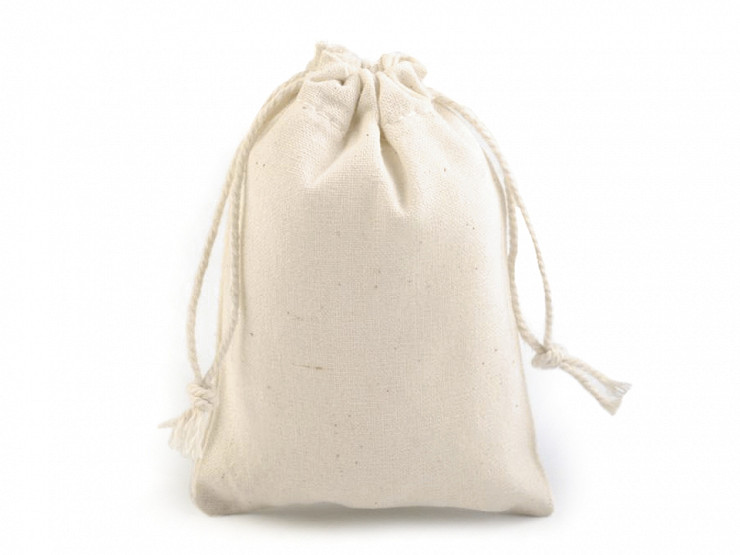 Linen / Flax Bag 7.5x10 cm