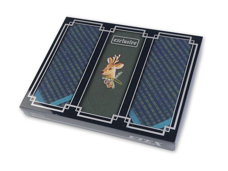 Men's Handkerchief / Gift Box Set