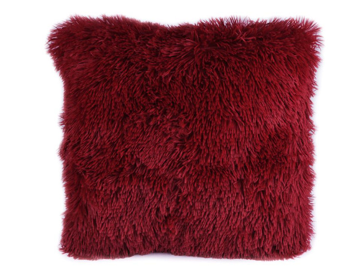 Funda de cojín Fuzzy Fur 40x40 cm