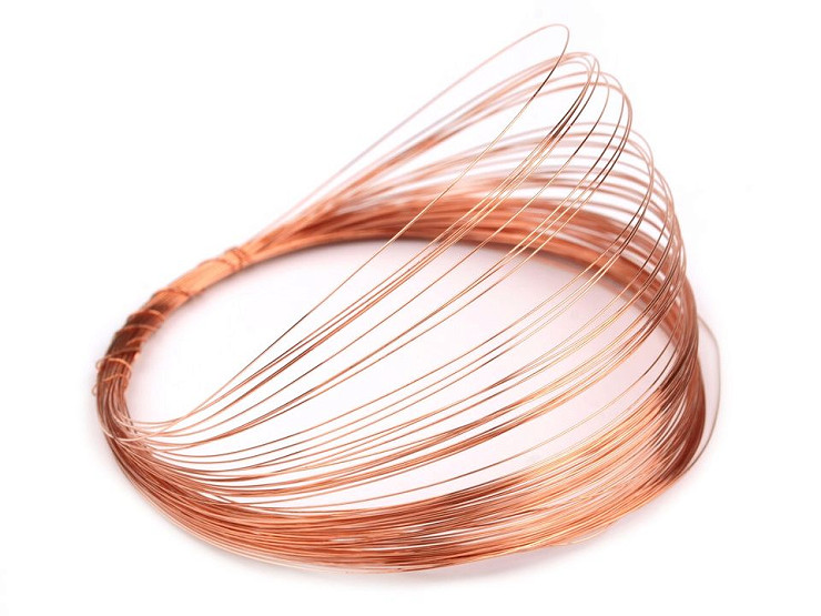 Réz drót, lakkozott Ø0,18 mm