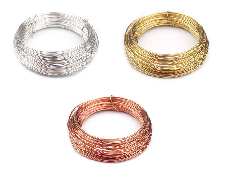 Kupferdraht Ø 0,8 mm, lackiert