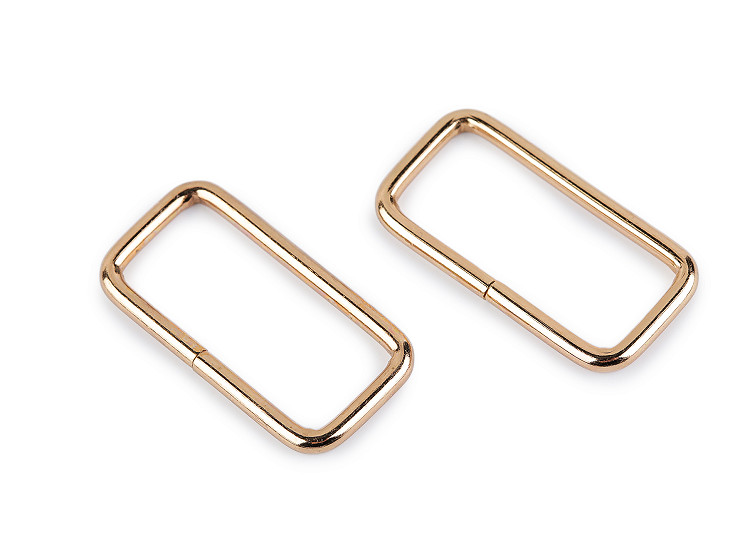 Μεταλλικός κρίκος παραλληλόγραμμος, πλάτος 32 mm