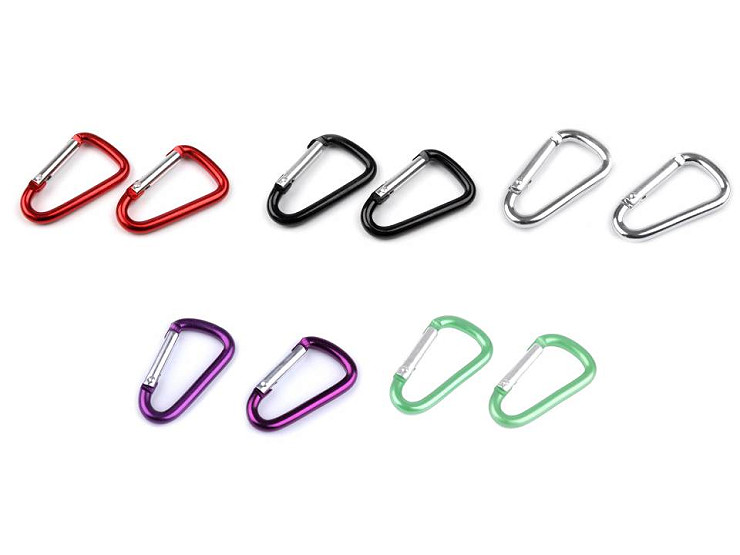 Spring Clips Carabiner Clip Snap Hook 23x39 mm