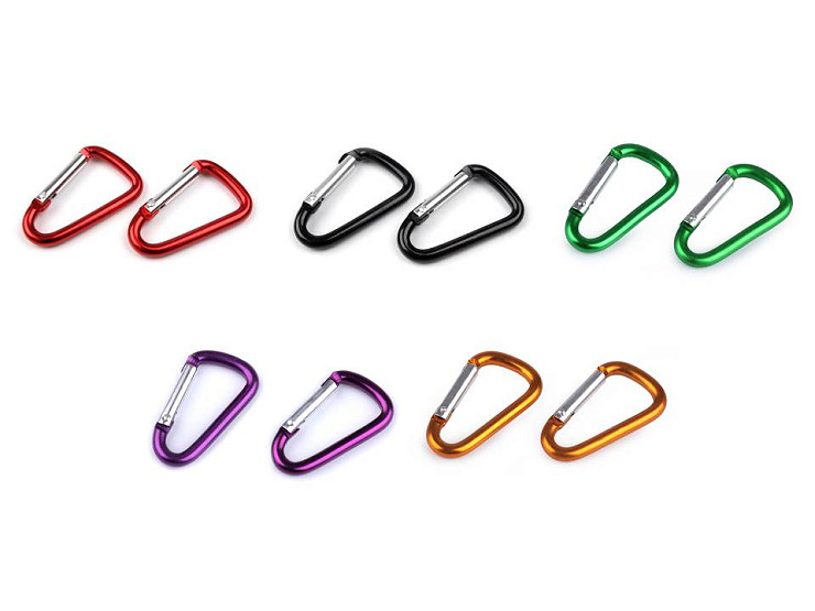 Spring Clips Carabiner Clip Snap Hook 23x39 mm