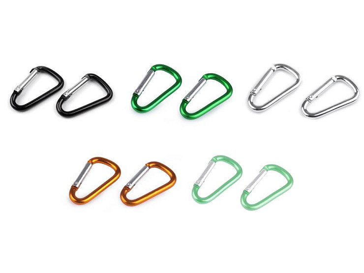 Metall Karabiner 23x29 mm