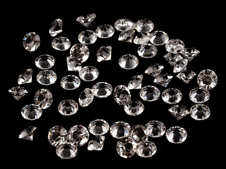 Geschliffene Strasssteine SS16 Hot-Fix Diamanten für Hochzeit