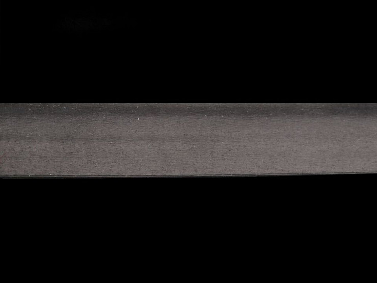 Gummiband Silikon transparent Breite 8 mm