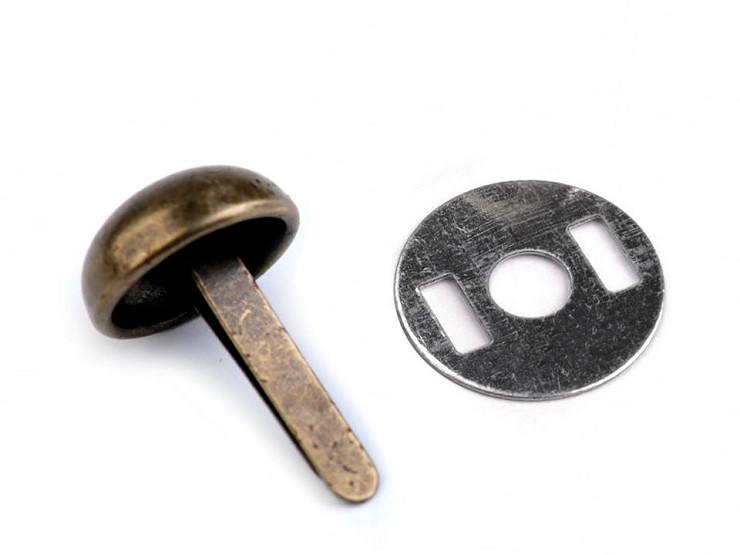 Cabeza de clavo de metal Ø12 mm