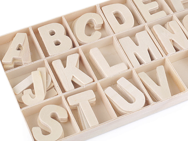Lettera Y In Legno Non Verniciato Da 43 Cm – Grande Iniziale Per Decorazioni Fai Da Te, Pareti, Feste E Matrimoni - 4