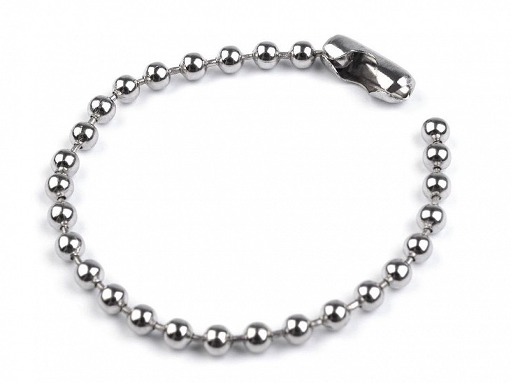 Ball Chain and Connector 10 cm