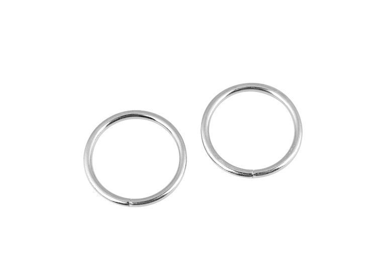 Clothing Ring Ø20 mm Stainless steel
