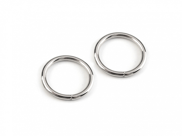 Clothing Ring Ø20 mm Stainless steel