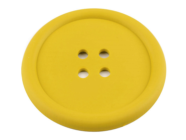 Cup Coaster Silicone Button Ø9 cm