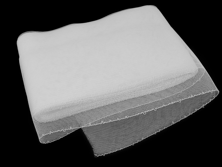 Lószőr krinolin / vékony tüll, fascinátor készítéshez szélessége 16 cm