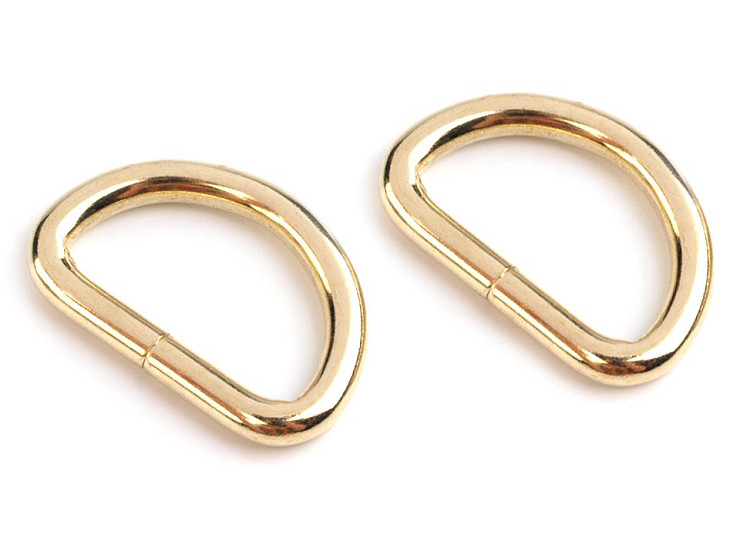 Anneau en D, largeur 32 mm