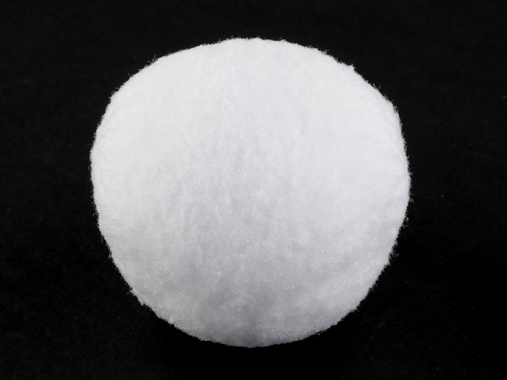 Vatové / sněhové koule Ø7 cm