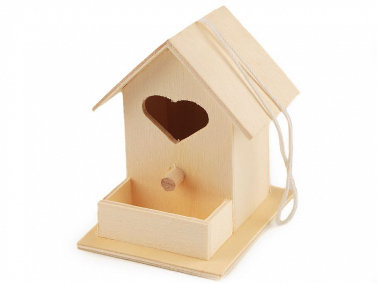 DIY / Wooden Bird House