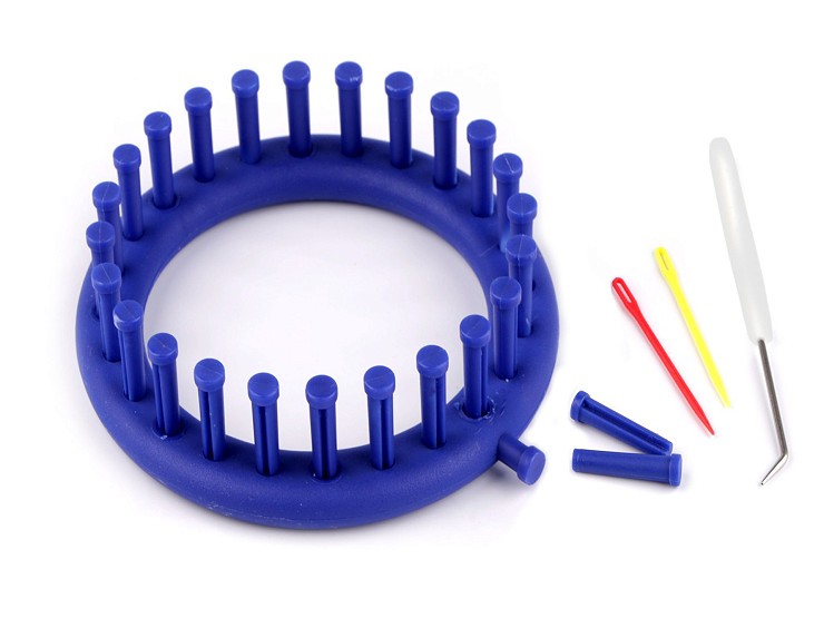 Gherghef pentru tricotat circular, set 4 piese, Ø14 cm