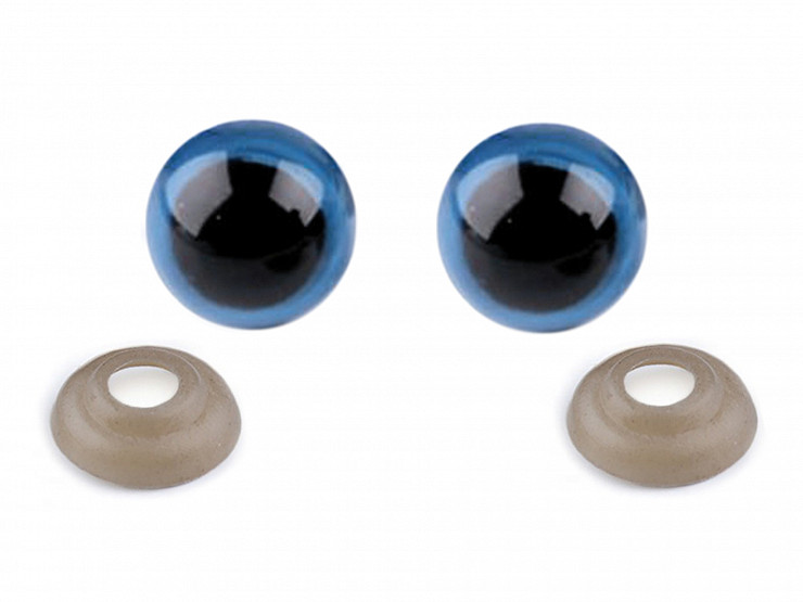 Augen mit Sicherung Ø 10 mm