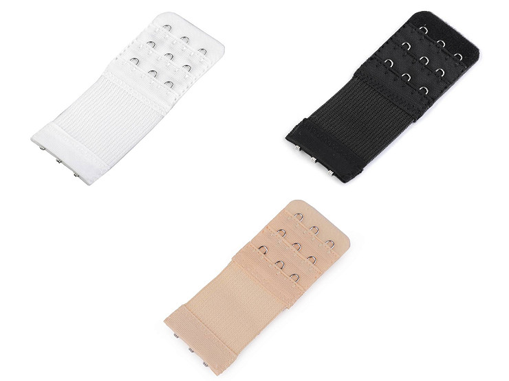 Prolunga per reggiseno, larghezza: 40 mm, 3 file 