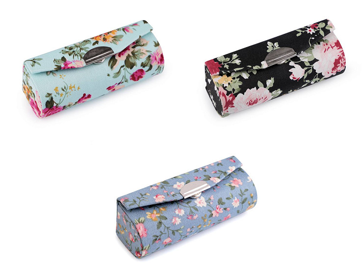 Astuccio porta rossetto, con specchietto