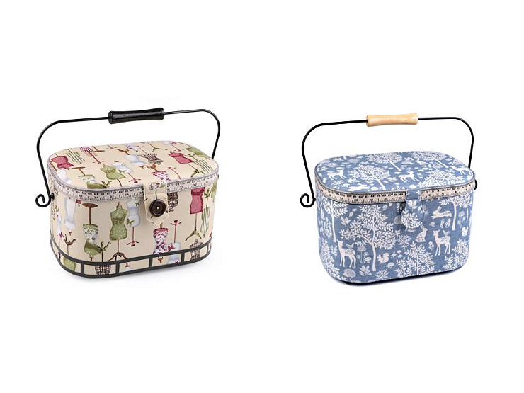 Coș pentru accesori de cusut