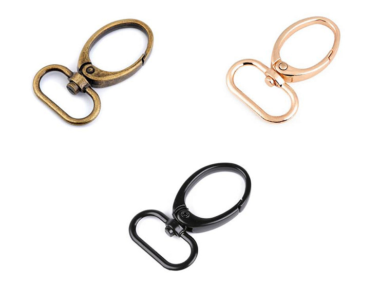 Metal Swivel Eye Snap Hook width 25 mm