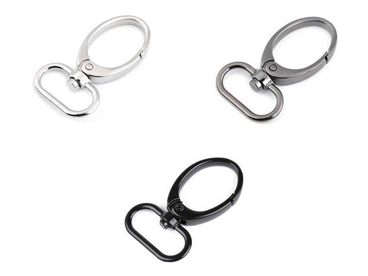 Carabină metalică pivotantă, gaură 25 mm