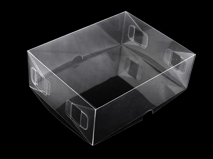 Caja de embalaje transparente 