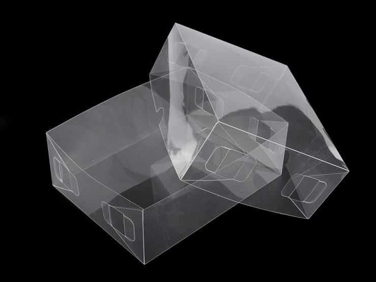 Clear Packaging Box 
