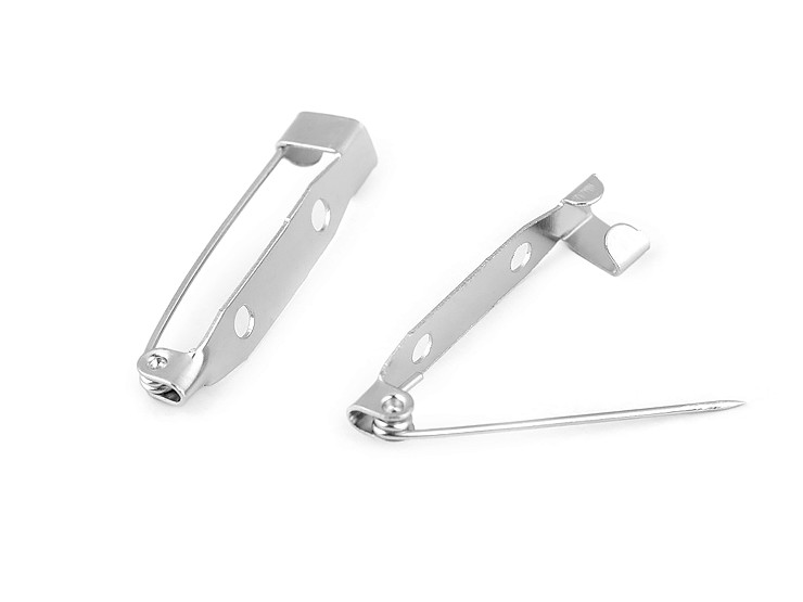 50 épingles De Sûreté Verrouillables 25mm - Pour Couture, Artisanat, DIY, Vêtements