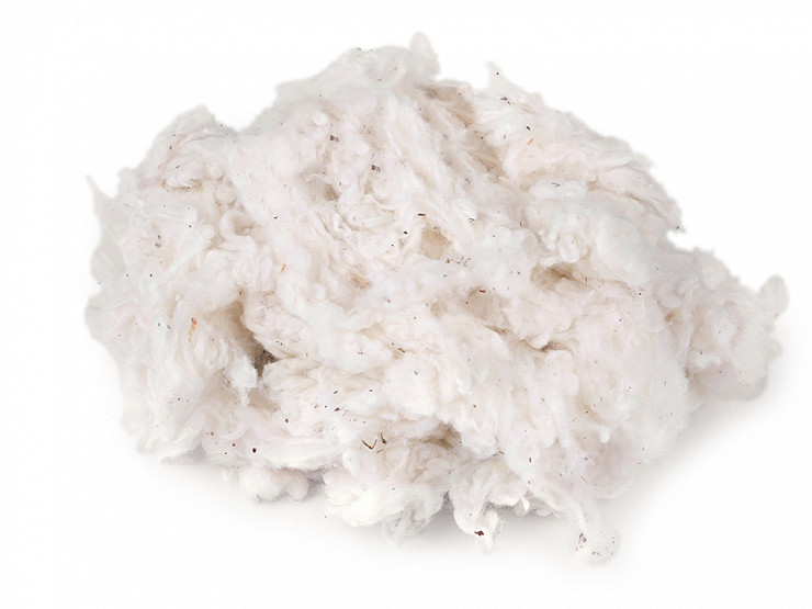 Cotton Stuffing - Bio for Toys and Pillows 500 g