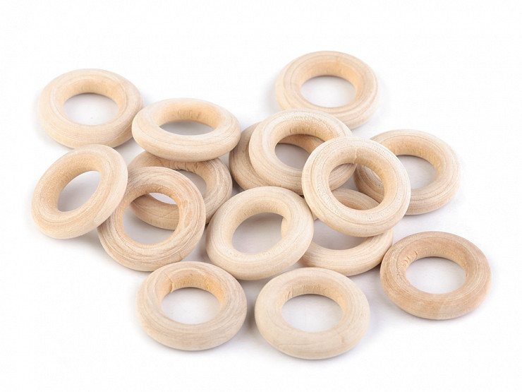 Wooden Ring Ø12 mm