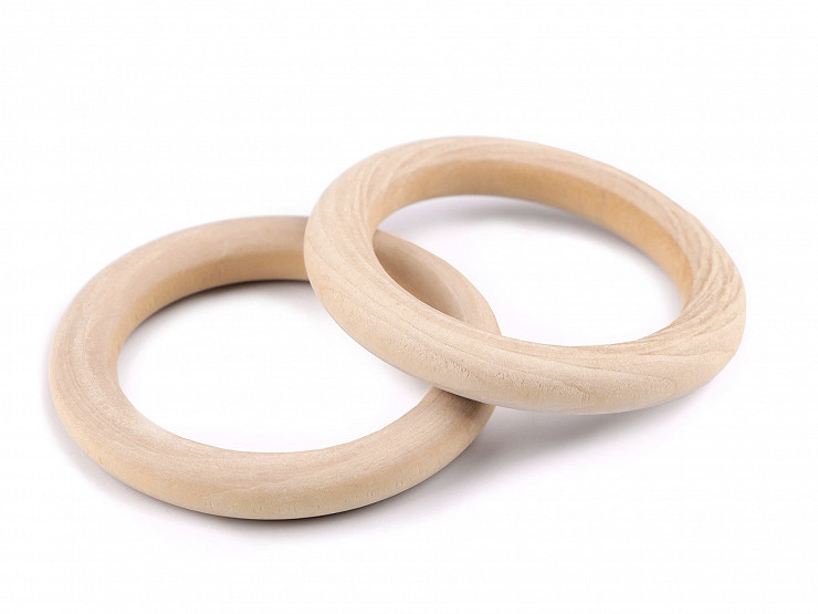 Wooden Ring Ø70 mm