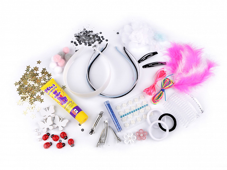 Set accesorii păr copii | STOKLASA mercerie și materiale textile