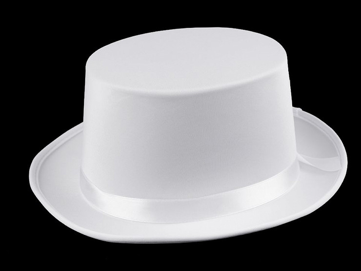 Dekorační klobouk / cylindr k dozdobení