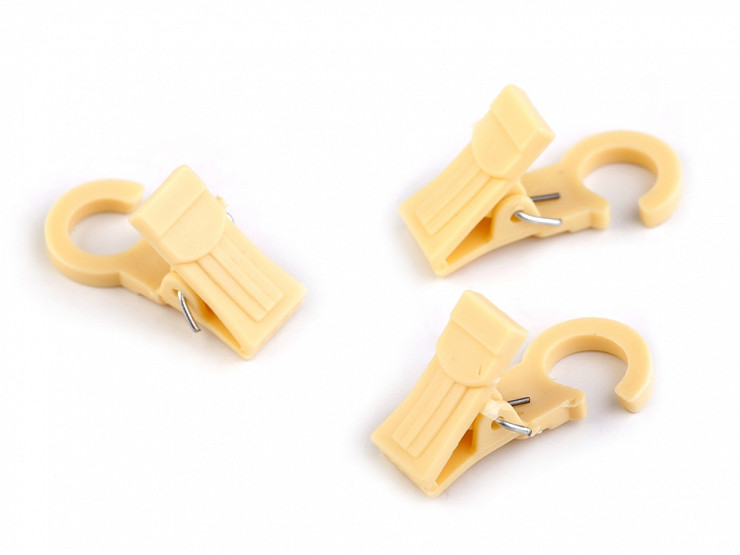 Plastic Curtain Hook Clips
