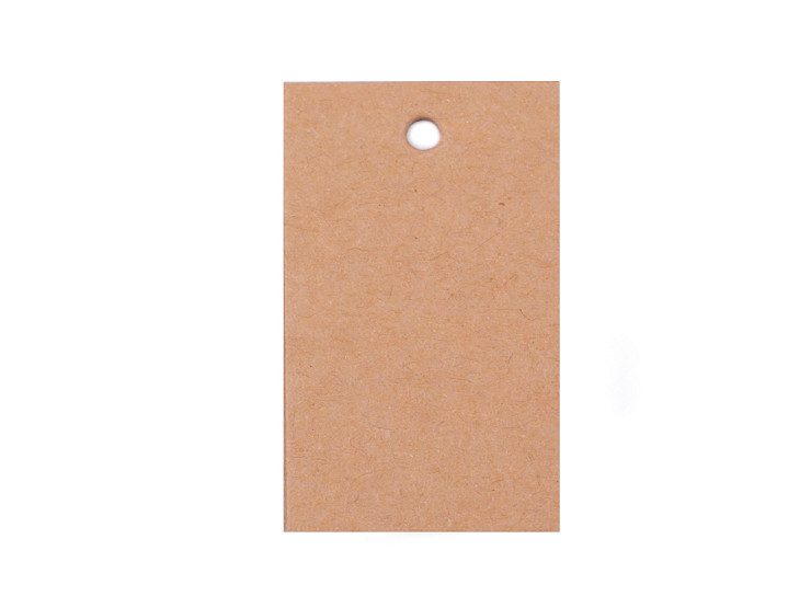 Etiqueta de papel/Etiqueta de nombre 30x50 mm