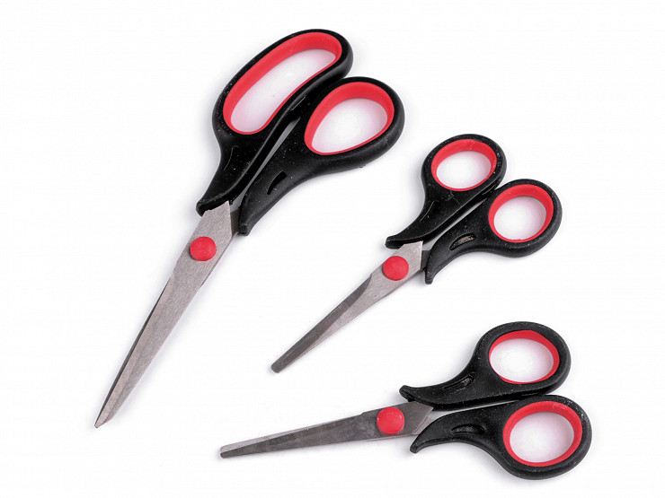 Scissors set of 3 pcs