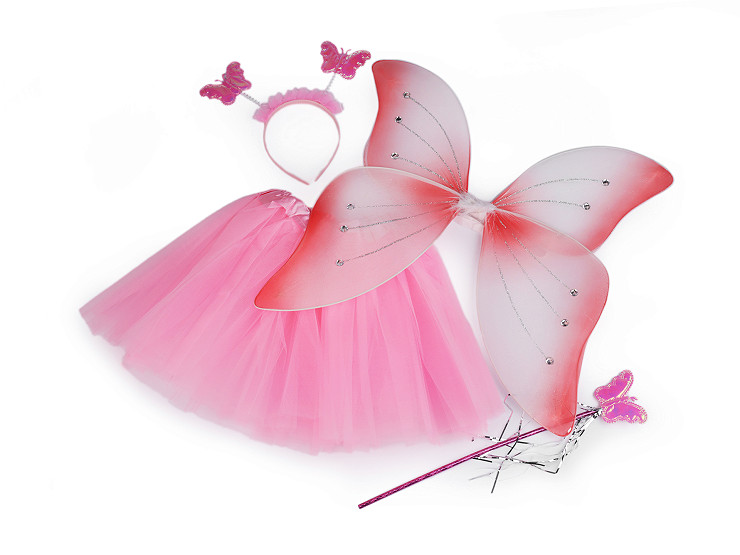 Karnevalový kostým - motýlia víla