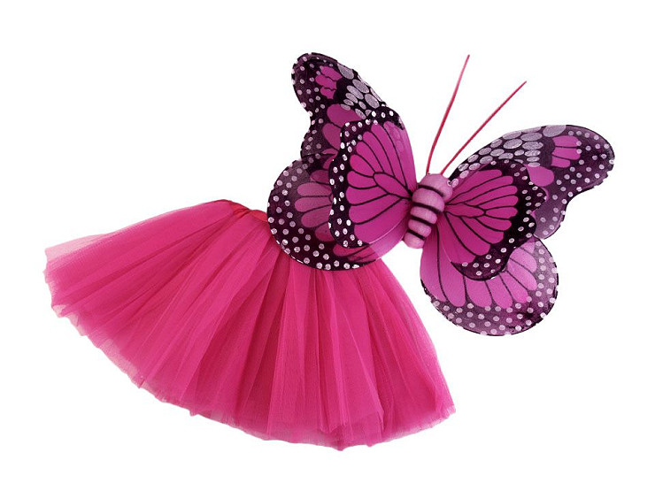 Karnevalový kostým - motýl